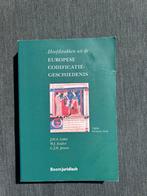 Hoofdstukken uit de Europese Codificatiegeschiedenis, Ophalen of Verzenden, Zo goed als nieuw, WO
