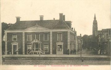 (388-059-035) Lemmer Gemeentehuis en de Nieuwe buren beschikbaar voor biedingen