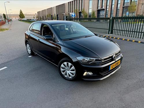 Volkswagen Polo 1.0 Comfortline 80pk 2019 Zwart, Auto's, Volkswagen, Particulier, Polo, ABS, Airbags, Airconditioning, Alarm, Android Auto