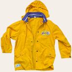Vintage NBA 80s 90s Lakers jack basketbal retro heren jas, Ophalen of Verzenden, Kleding