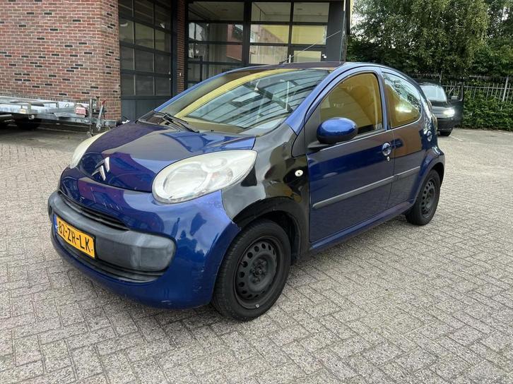 Citroen C1 1.0-12V schade, Auto's, Citroën, Bedrijf, Te koop, C1, ABS, Airbags, Alarm, Centrale vergrendeling, Elektrische ramen