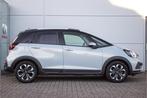 Honda Jazz 1.5 e:HEV Crosstar Afn. draaghaak | Illumination, Auto's, Honda, 12 maanden, Stof, 4 cilinders, Wit