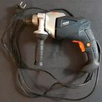 Ferm PDM1027 klopboormaschine inklusief Boren en pluggen, Doe-het-zelf en Verbouw, Gereedschap | Boormachines, Boormachine, Ophalen of Verzenden