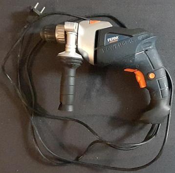 Ferm PDM1027 klopboormaschine inklusief Boren en pluggen beschikbaar voor biedingen