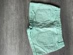 Mintgroene korte broek maat 152, Kinderen en Baby's, Kinderkleding | Maat 152, Meisje, H&M, Zo goed als nieuw, Ophalen