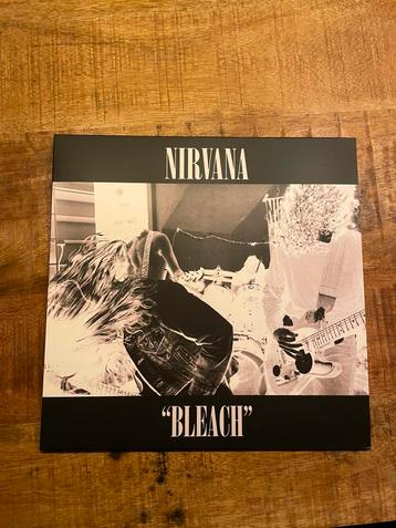 Nirvana bleach LP, mooie staat ! beschikbaar voor biedingen