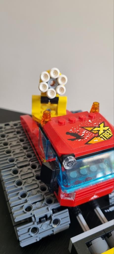 Lego 60222, Sneeuwschuiver, Ophalen of Verzenden, Zo goed als nieuw