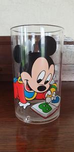 Donald Duck en Mickey Mouse beker kunststof, Ophalen of Verzenden, Mickey Mouse, Gebruikt, Overige typen