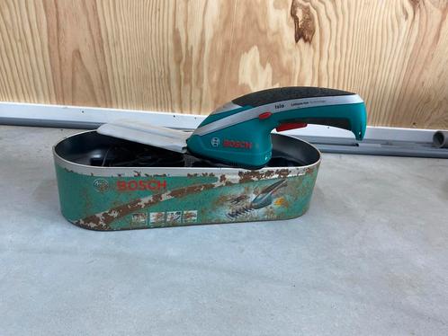 Bosch snoeischaar electrisch, Tuin en Terras, Snoeischaren, Gebruikt, Minder dan 20 mm, Ophalen of Verzenden