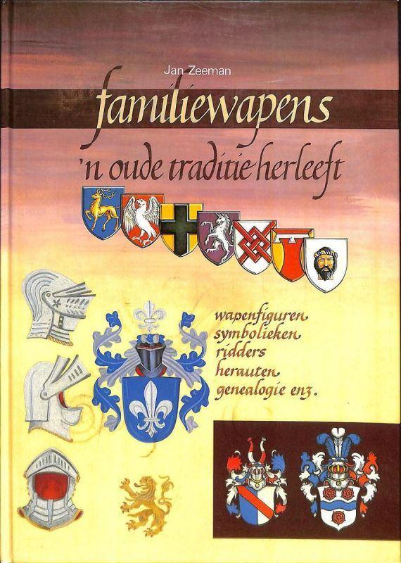 Jan Zeeman - Familiewapens - Wapenfiguren - Symbolieken enz., Boeken, Hobby en Vrije tijd, Zo goed als nieuw, Overige onderwerpen