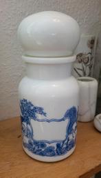 Grote melkglas apothekerspot., Antiek en Kunst, Ophalen of Verzenden