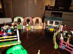 Playmobil Paardenstal met Hindernisparcours, Ophalen, Gebruikt, Complete set