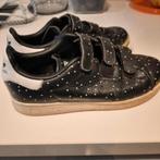 Adidas 39 stan smith zwart, Verzenden, Zwart, Sneakers of Gympen