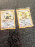 Jungle snorlax en kangaskhan holo, Ophalen of Verzenden, Zo goed als nieuw, Losse kaart