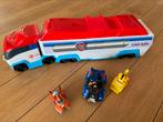 Paw patrol bus met auto’s, Kinderen en Baby's, Speelgoed | Speelgoedvoertuigen, Gebruikt, Ophalen