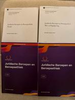 Juridische Beroepen en Beroepsethiek - UvA, Ophalen of Verzenden, Alpha, Zo goed als nieuw, WO