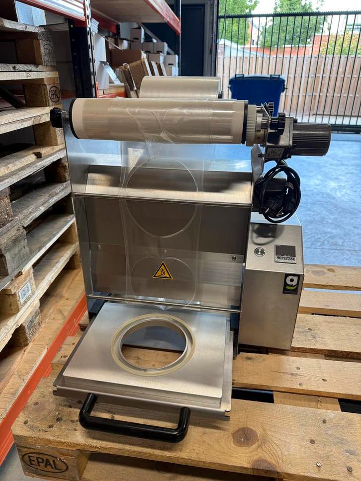 Professionele Traysealer Magenta Pack MP B150/150 – BJ 2022, Zakelijke goederen, Horeca | Keukenapparatuur, Bakkerij en Slagerij