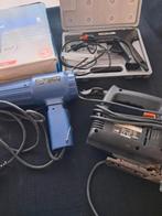 3stuks verfbrader + lijmpistool + decoupeerzaag, Ophalen of Verzenden