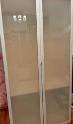 kledingkastdeur, Huis en Inrichting, Kasten | Kledingkasten, Ophalen, Gebruikt, 50 tot 100 cm, Glas