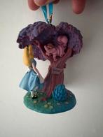 Disney alice in wonderland ornament, Ophalen of Verzenden, Overige figuren, Zo goed als nieuw, Beeldje of Figuurtje