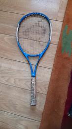 Dunlop tennis racket met hoes, Sport en Fitness, Tennis, Racket, Dunlop, Ophalen