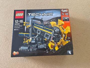 LEGO Technic 42055 Bucket Wheel Excavator – Verzamelobject! beschikbaar voor biedingen