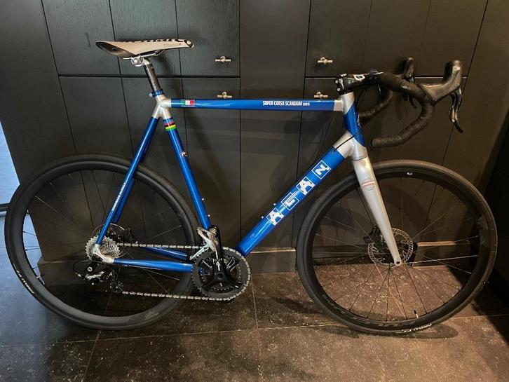 Alan super corsa scandium, Fietsen en Brommers, Fietsen | Racefietsen, Zo goed als nieuw, Heren, Overige merken, Meer dan 20 versnellingen