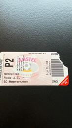 Roda -Heerenveen bekerfinale 1997, Eén persoon, April