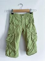 H&M groene meisjes broek cargo model, maat 86, Gebruikt, Broekje, Meisje, H&M