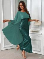 Prachtige smaragd groene gala jurk NIEUW met oorbellen event, Kleding | Dames, Maat 38/40 (M), Galajurk, Nieuw, Ophalen of Verzenden