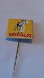 King Rexi speldje airedale terriër., Ophalen of Verzenden, Gebruikt, Dier of Natuur, Speldje of Pin