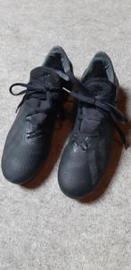 Zgan. voetbalschoenen mt 41 zwart Adidas ophalen voor 16,50, Maat XS of kleiner, Schoenen, Ophalen of Verzenden, Zo goed als nieuw