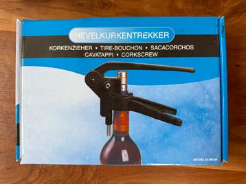 Nieuwe hevelkurkentrekker beschikbaar voor biedingen