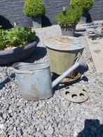 Te koop oud verzinkt ijzeren boerderij stuken, Antiek en Kunst, Ophalen of Verzenden
