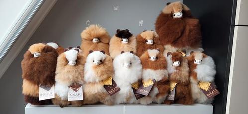 Heel veel verchillende Inkari Alpaca's, Kinderen en Baby's, Speelgoed | Knuffels en Pluche, Nieuw, Overige typen, Ophalen of Verzenden