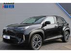 Toyota Yaris Cross 1.5 Hybrid Executive Automaat (bj 2022), Auto's, Gebruikt, Adaptive Cruise Control, Leder en Stof, Zwart