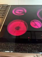 Siemens Keramische Kookplaat - Defecte Zone, Gebruikt, Keramisch, Inbouw, 4 kookzones