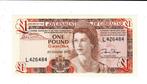 Gibraltat, 1 pound 1986, Postzegels en Munten, Bankbiljetten | Europa | Niet-Eurobiljetten, Verzenden, Overige landen