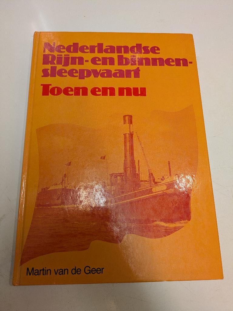 Nederlandse Rijn- en Binnensleepvaart - Toen en Nu, Ophalen of Verzenden, Nieuw, Boek of Tijdschrift
