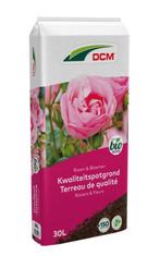 DCM Potgrond Rozen & Bloemen 30L, Ophalen, Potgrond