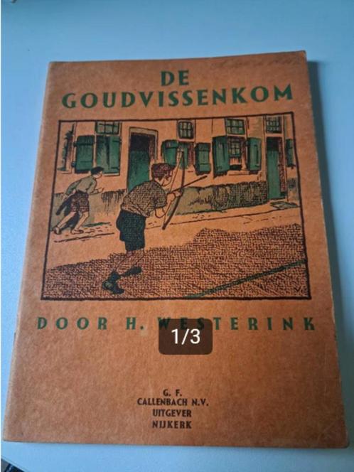 H. Westerink - de Goudvissenkom (1937), Antiek en Kunst, Antiek | Boeken en Bijbels, Verzenden