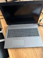 HP ZBook 15 G6 - i7, 32GB RAM, 477GB SSD, Computers en Software, Windows Laptops, Met videokaart, 2 tot 3 Ghz, Ophalen of Verzenden