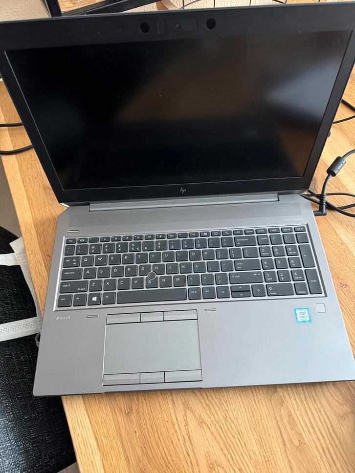 HP ZBook 15 G6 - i7, 32GB RAM, 477GB SSD, Computers en Software, Windows Laptops, Zo goed als nieuw, 15 inch, SSD, 2 tot 3 Ghz