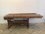 Timmermans werkbank, Ophalen, Gebruikt, Bankschroef