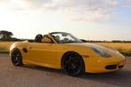 Porsche boxster 3.2 S  speedgelb. 2002. Stoelverwarming, Auto's, Zwart, Overige kleuren, Cabriolet, Leder