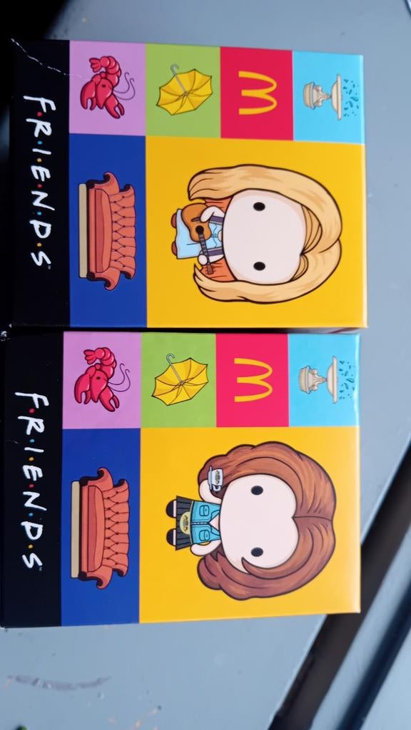 Friends McDonald's Speelgoed - Nieuw in Verpakking, Ophalen of Verzenden, Nieuw
