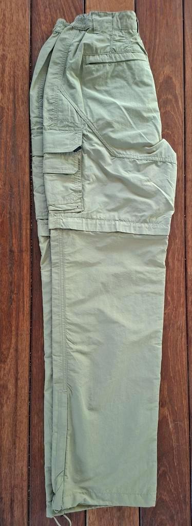 Outdoor afrits broek mt 40, Kleding | Dames, Broeken en Pantalons, Nieuw, Maat 38/40 (M), Beige, Lang, Verzenden