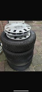 winterbanden incl. velgen vw polo 1.4, Ophalen, 14 inch, Overige, Gebruikt