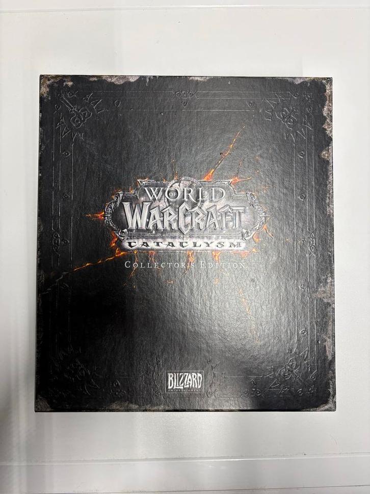World of Warcraft Cataclysm Collector's Edition, Spelcomputers en Games, Games | Pc, Zo goed als nieuw, Role Playing Game (Rpg)