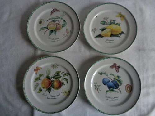 Janneke Brinkman gebakbordje Botania € 3,00 p/st., Huis en Inrichting, Keuken | Servies, Zo goed als nieuw, Bord(en), Overige stijlen